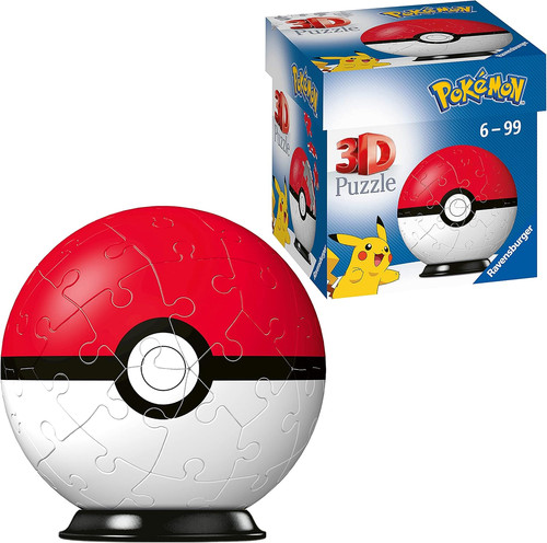Ravensburger pokemon pokeball - pokemon,