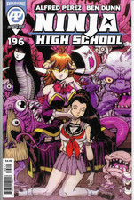 NINJA HIGH SCHOOL #196 - Back