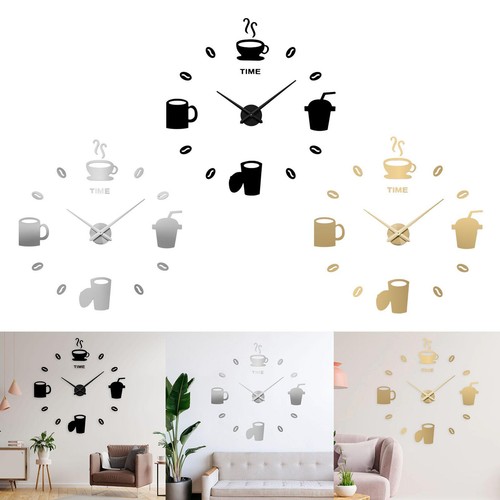 Diy wall clock battery powered - diy,