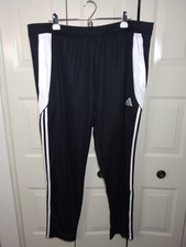 Adidas Track Pants Black Mens