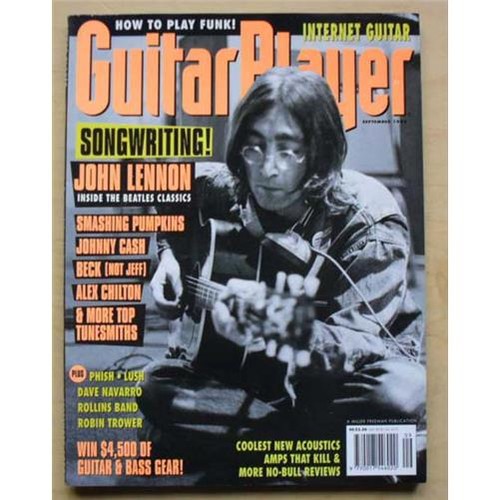 John lennon guitar player - guitar,