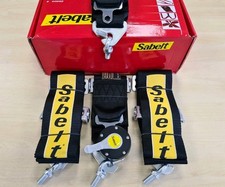 Sabelt 4 Point Harness - BLACK