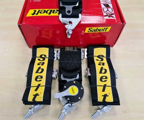 Sabelt point harness black - sabelt,