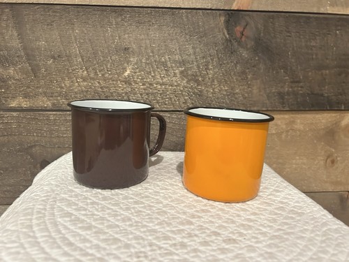 Vintage enamel tin - vintage,