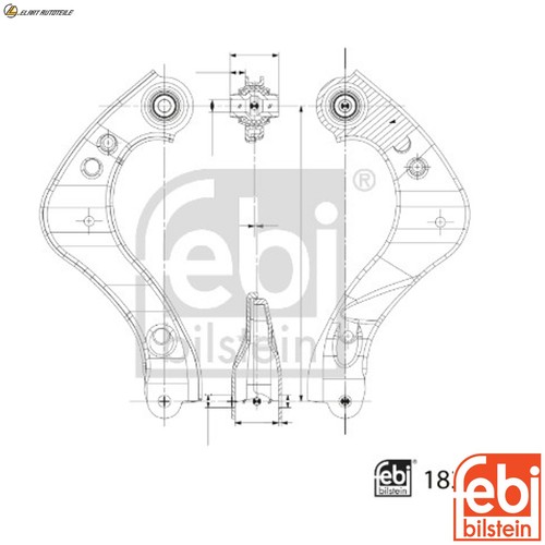 Handlebar suspension 183594 - handlebar,
