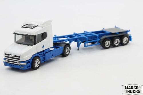 Herpa scania 124l 420 tractor - herpa,
