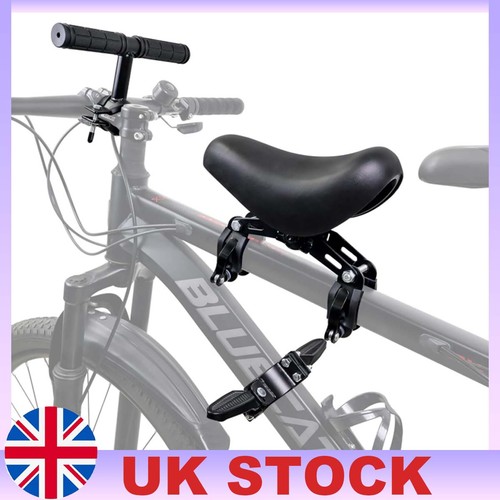 Front mounted bicycle seats - mounted,