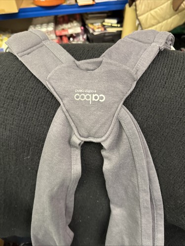 Caboo lite baby carrier - baby, grey