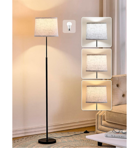 Lámpara pie moderna - pie, 60"
