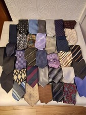 35x Joblot Of Mens Ties
