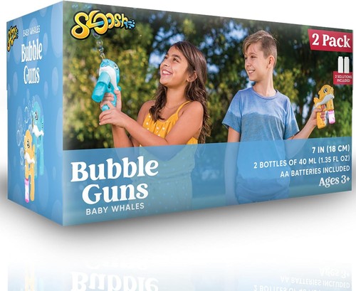 Kids bubble gun set - gun, 2