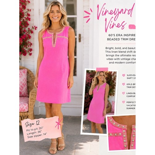 Vineyard vines linen - vineyard, blend