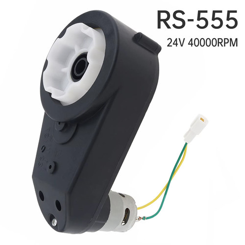 Rs555 gearbox 24v - gearbox,