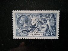 SG 452 GB King George V 10s