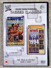 WWE Tagged Classics Year In