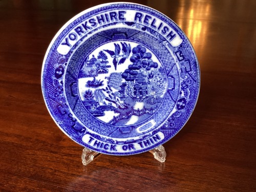Yorkshire relish blue - blue, willow