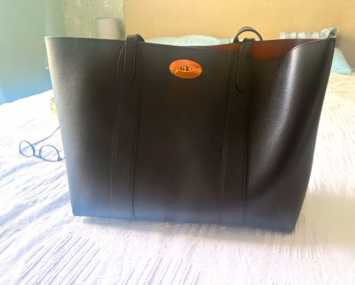 Mulberry black pebbled leather - pebbled,