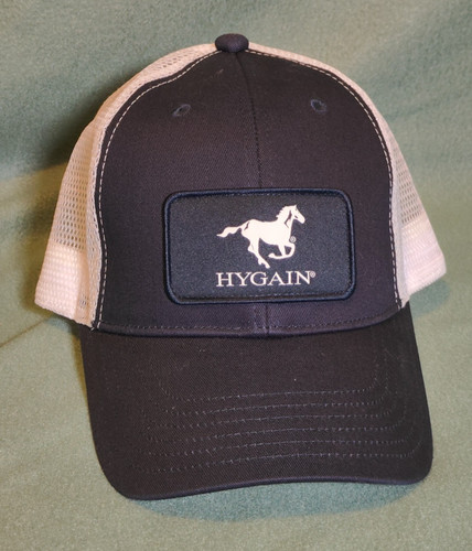 Hygain black white mesh - black,