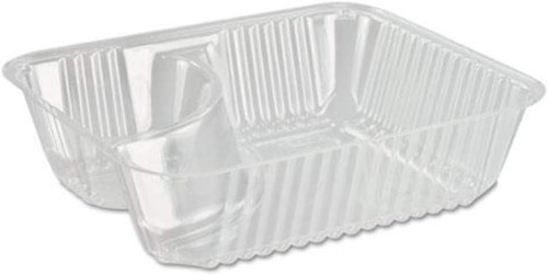 500ct small nacho - tray, plastic