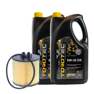 2x5l torotec engine oil - 5w-30,