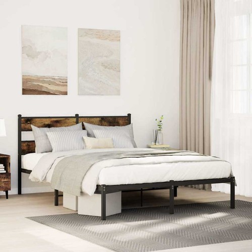 Metal bed frame without - metal,