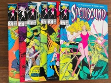 SPELLBOUND (1987) # 1 2 3 4 5 6 SET NM-/NM  Marvel Comics