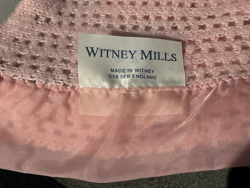Vintage witney pink single - vintage,
