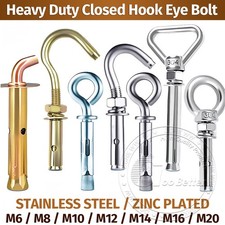 Heavy Duty Closed Hook Eye