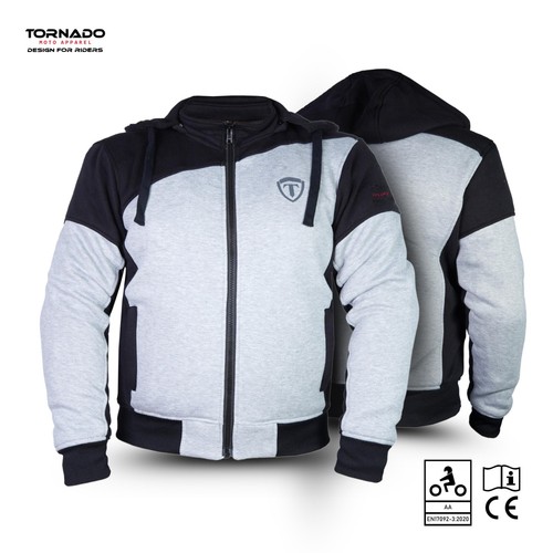 Men motorcycle fleece hoodie - motorcycle,