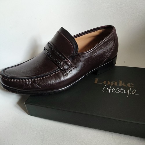 Loake roma mens loafers - roma, shoes