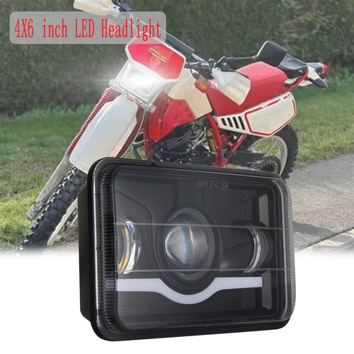 4x6 square motorcycle - motorcycle, led