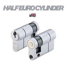 V5 Half Euro Cylinder Lock
