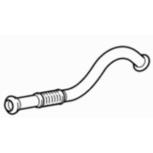 Quality front exhaust down - exhaust,