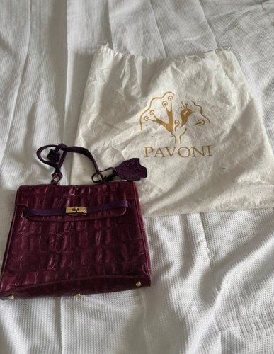 Pavoni women bag - bag, purple