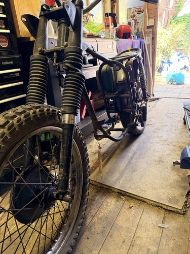 Bsa b44 victor special 1968 - victor,