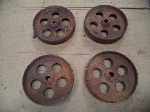 Four cast iron - cast,