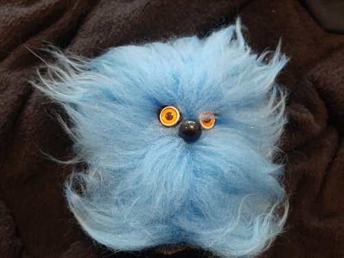 Troll doll blue 60s - troll, 70s