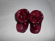 Fleece Baby slippers Baby