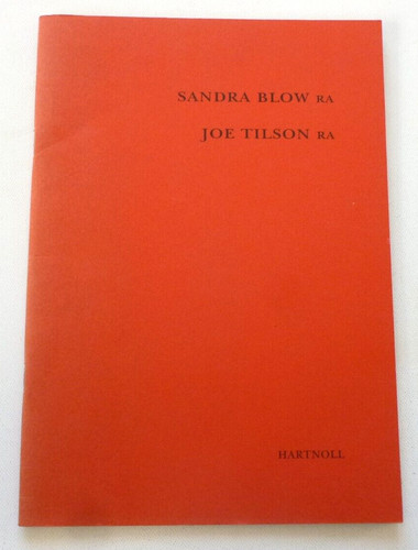 Sandra blow and - blow, tilson