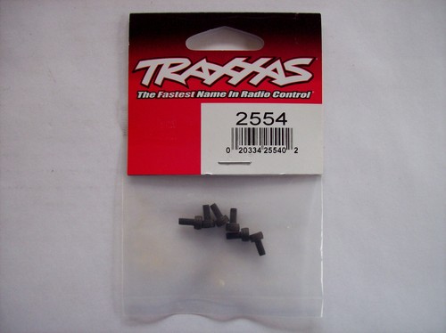 Traxxas 2554 hex drive - hex, 3x6mm