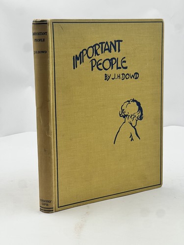 Important people h - people, j.