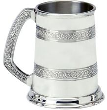 Pewter Tankard Handmade 1pt