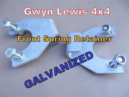 Front spring retainers hook - front,
