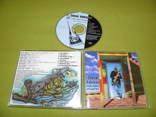Steve adelson the answer s - -,