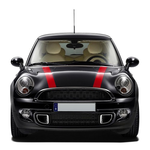 Red car hood bonnet rear - car,