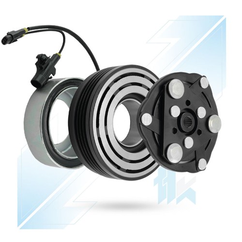 Compressor clutch for - a/c,