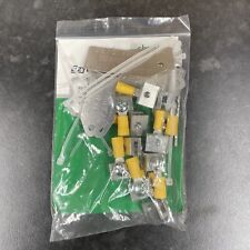 RADIATOR EARTH CLAMP - Schneider EzyErth Clamp Kit  -  1 Pack of 10 Clamps