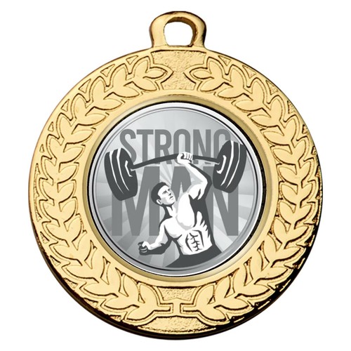 Strongman award vf16 - strongman, medal