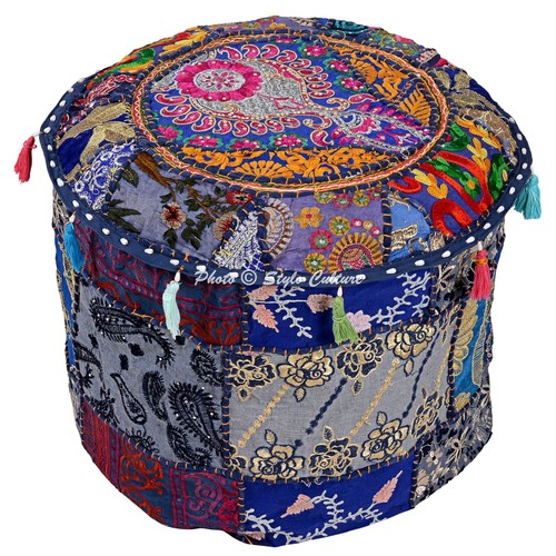 Embroidered vintage patchwork - embroidered,