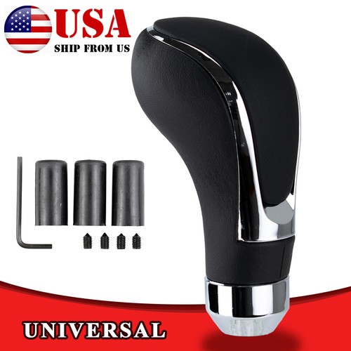 Universal car leather gear - car,